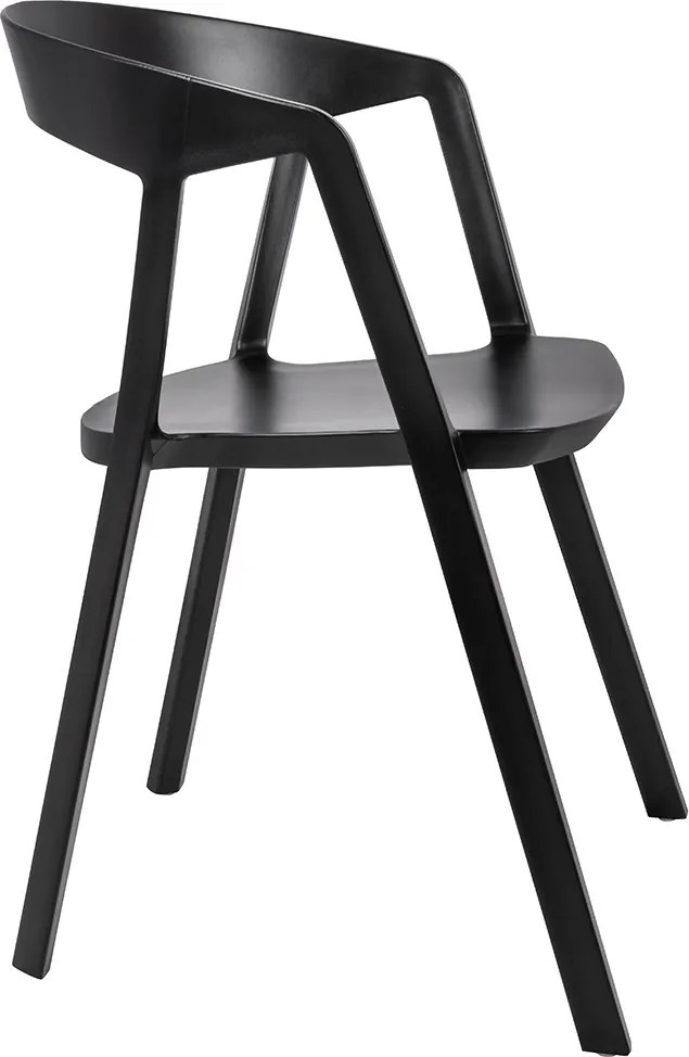 Krzesło z polipropylenu Vibia