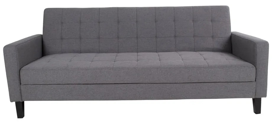 Szara sofa rozkładana 204 cm Milton – House Nordic