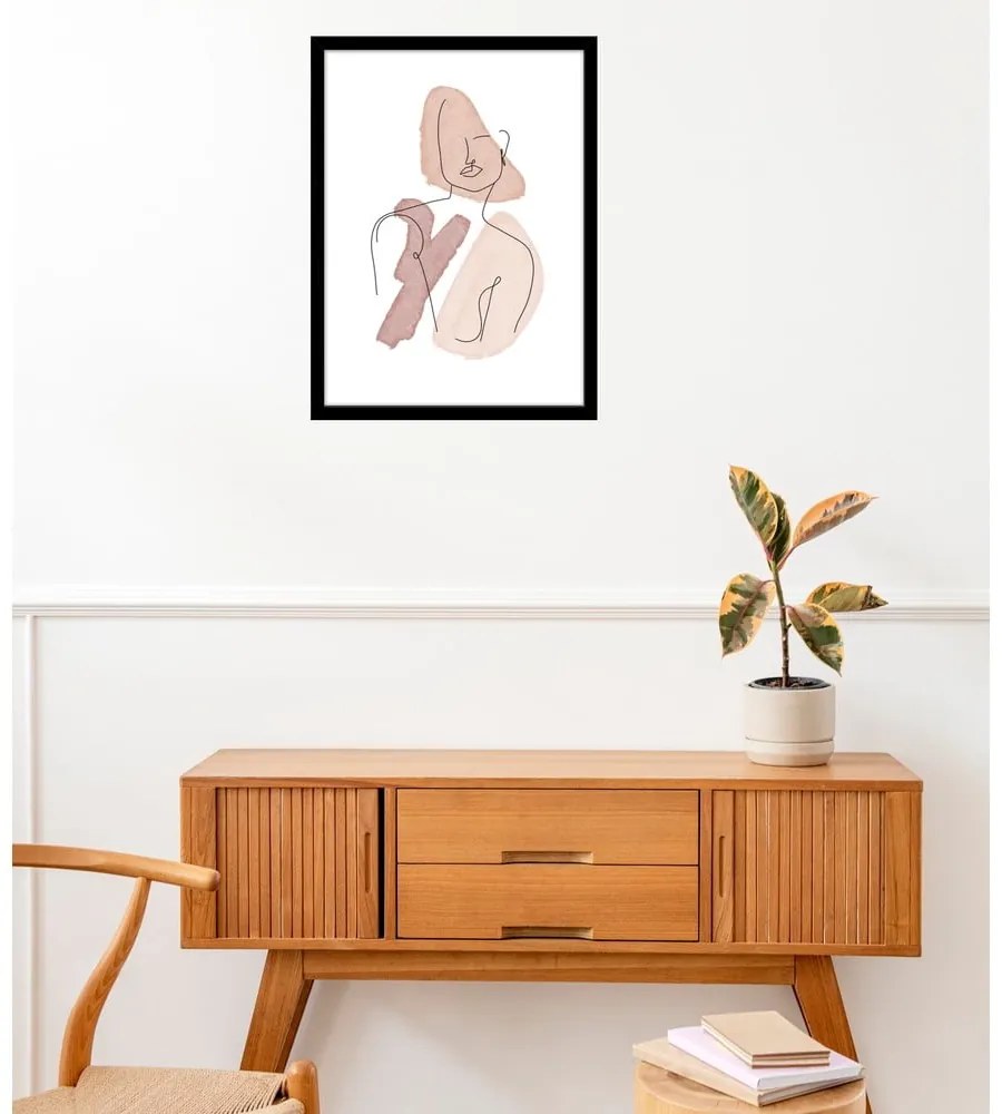 Plakat 29x41 cm Girl Power – Veronika Boulová