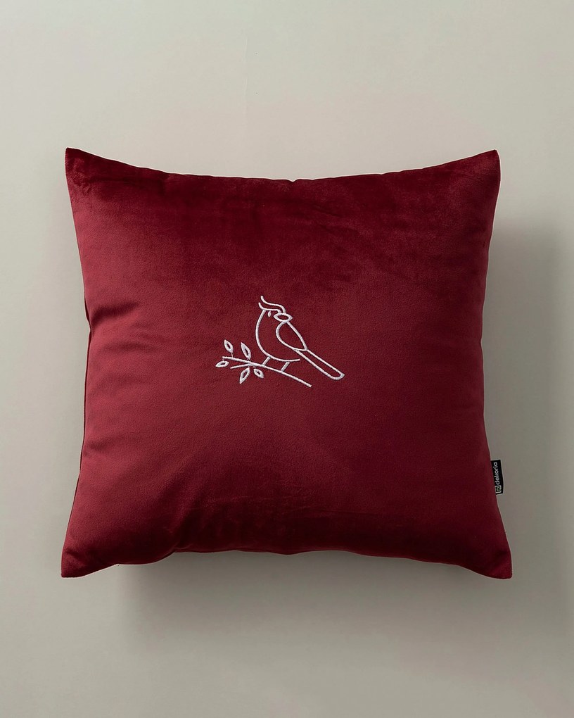 Poszewka na poduszkę Bird on Branch 43x43 cm