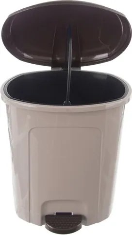 Orion Kosz na śmieci z pedałem, 21 l, brązowy, 21 l