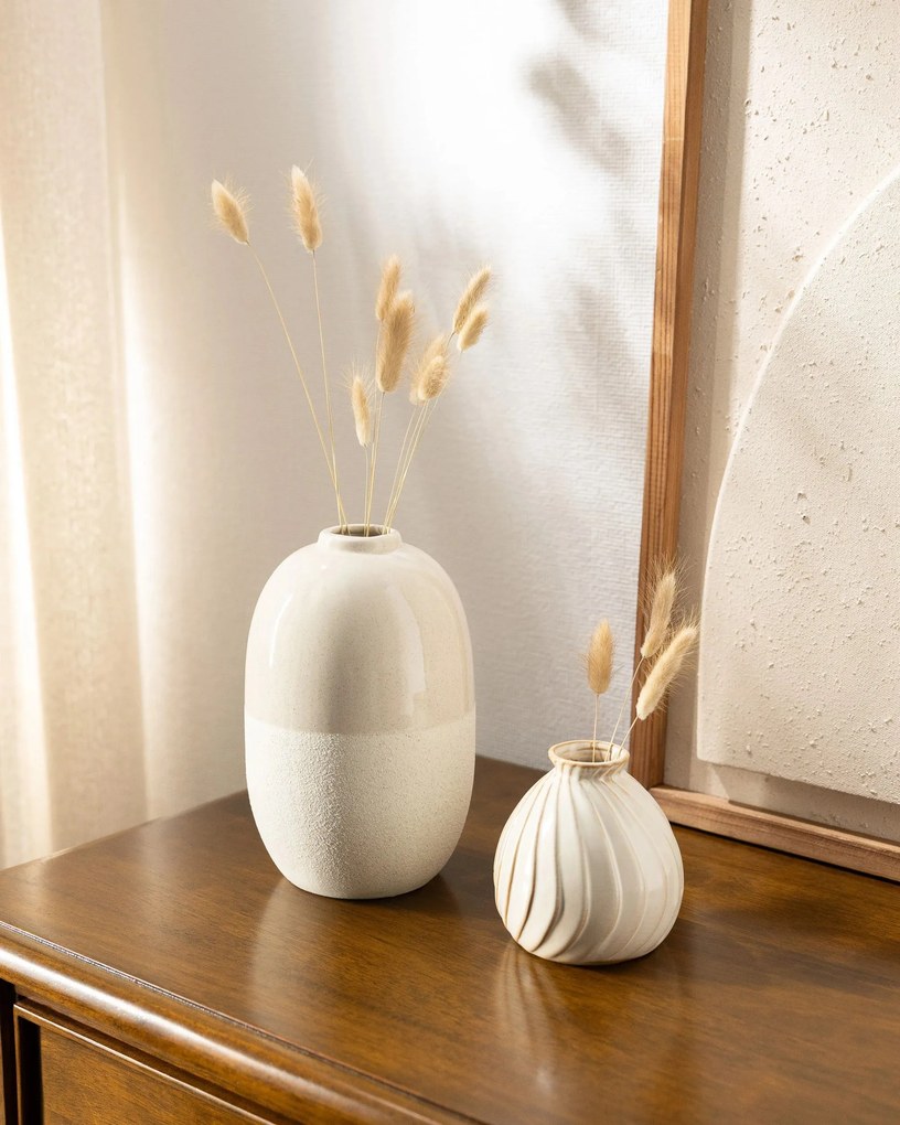Wazon Nordic Shell 14x14x23 cm