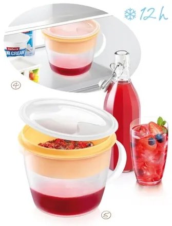 Tescoma Zestaw do przygotowania syropów DELLA CASA, 1,5 l