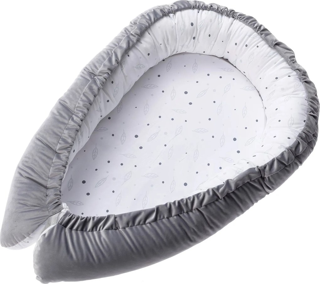 Kokon Velvet Nest Premium gray