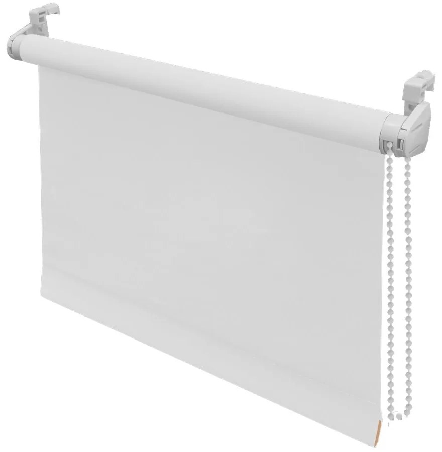 Biała roleta 97x150 cm Mini Relax – Gardinia