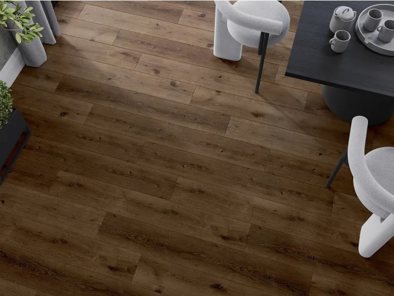 Mexen Strasburg panele winylowe 1240 x 182 mm SPC 6,5 mm, podkład IXPE 1,5 mm, 4 V-Fuga, Dąb - F1033-1240-182-505-4V1-01