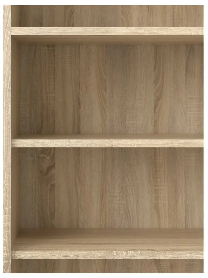 Regał modułowy w dekorze dębu 89x222 cm Prima – Tvilum