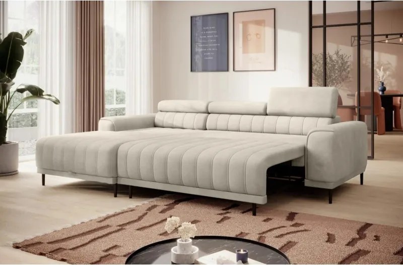 Narożnik CALDO S/MINI z funkcją spania WERSAL