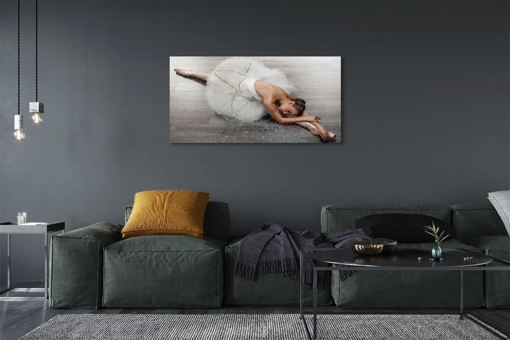 Zdjęcie na płótnie Baletnica w Bieli