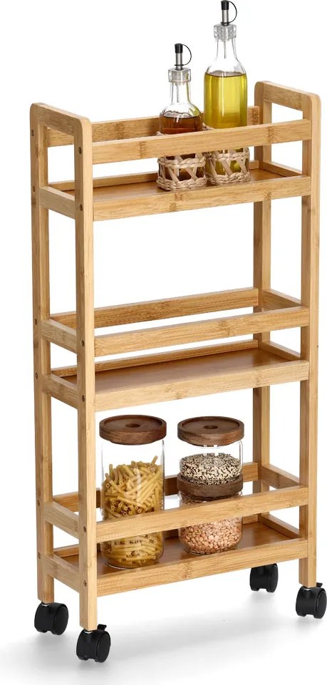 Wąska półka łazienkowa, 36 x 15 x 74 cm