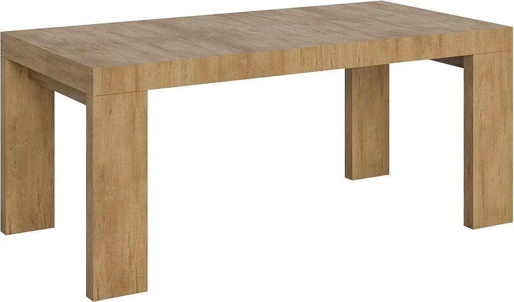 Stół rozkładany 180/284x90 cm Roxell dąb naturalny