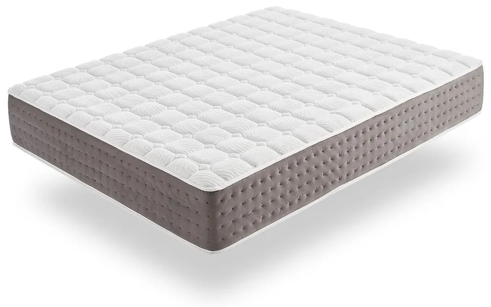 Średnio twardy/ekstra twardy piankowy materac dwustronny 140x200 cm Triumph Multizone – Moonia