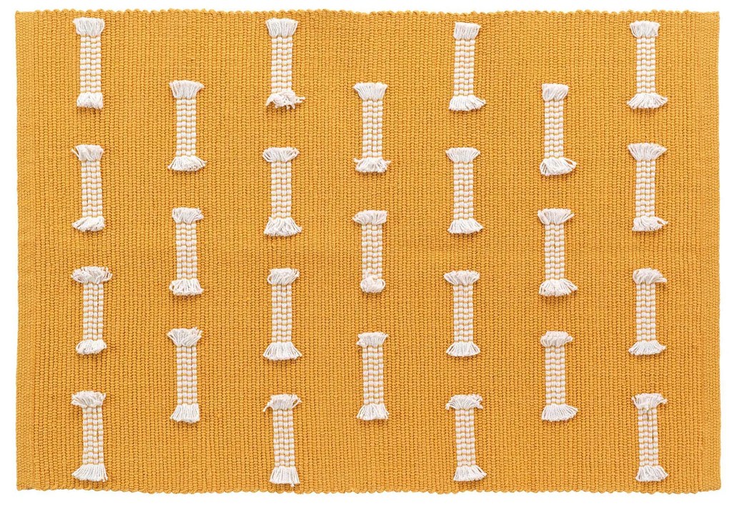 Dywan bawełniany JULINE, tkany na płasko, 50 x 80 cm