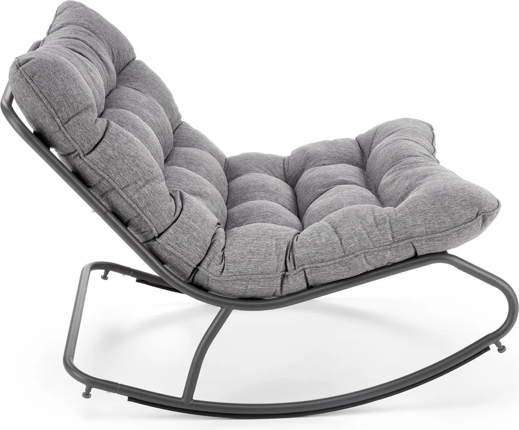 Bujany fotel ogrodowy Gatto