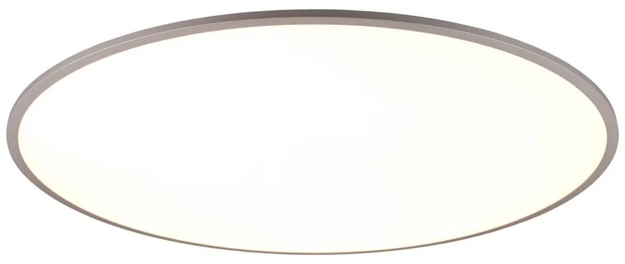 Lampa sufitowa LED w kolorze srebra ø 100 cm Yuma – Trio