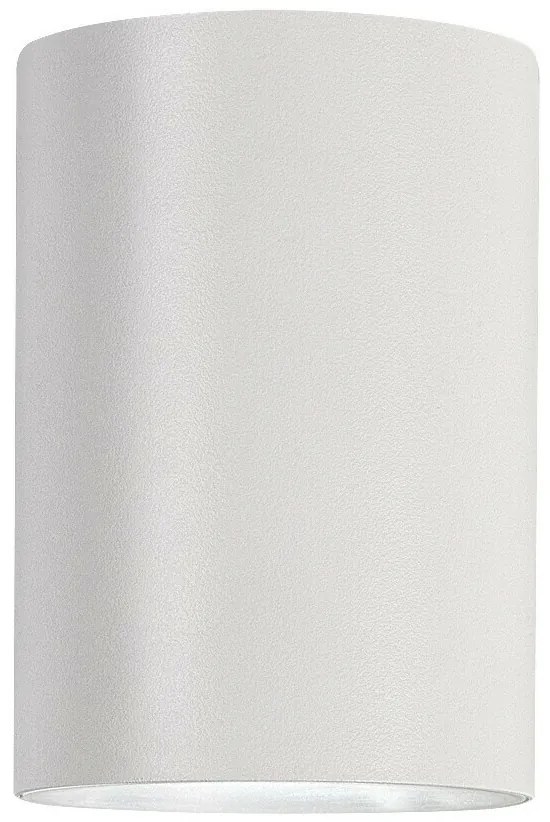 Rabalux 77161 kinkiet zewnętrzny Urfa LED, 9W,IP65, biały, 11,5 cm