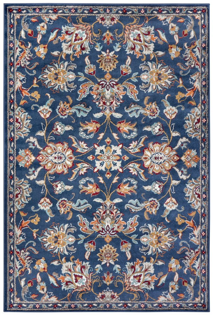 Dywan klasyczny Luxor niebieski 80 cm x 120 cm