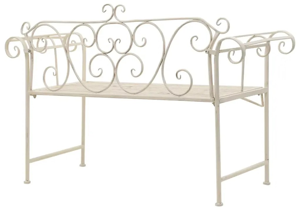 Metalowa ławka ogrodowa R2-N64