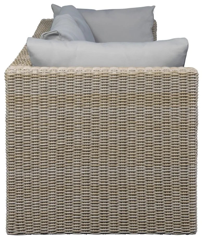 Beżowo-jasnobrązowy zestaw mebli ogrodowych Modular – Unique Furniture
