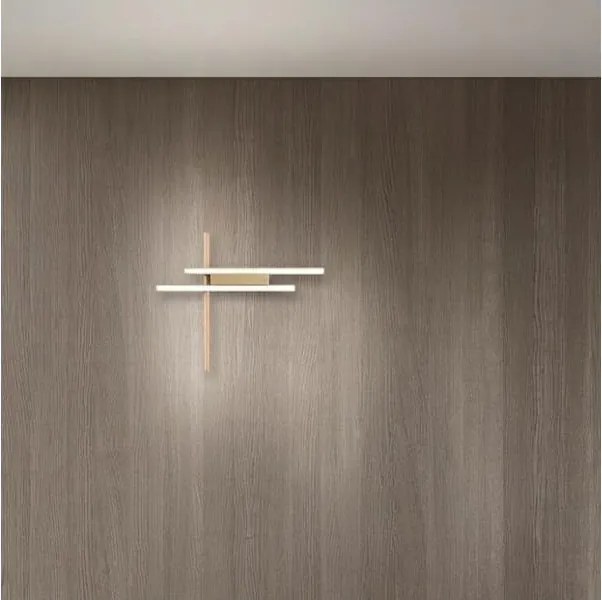 Ondaluce - LED ściemnialny kinkiet MOVIDA LED/20W/230V złoty