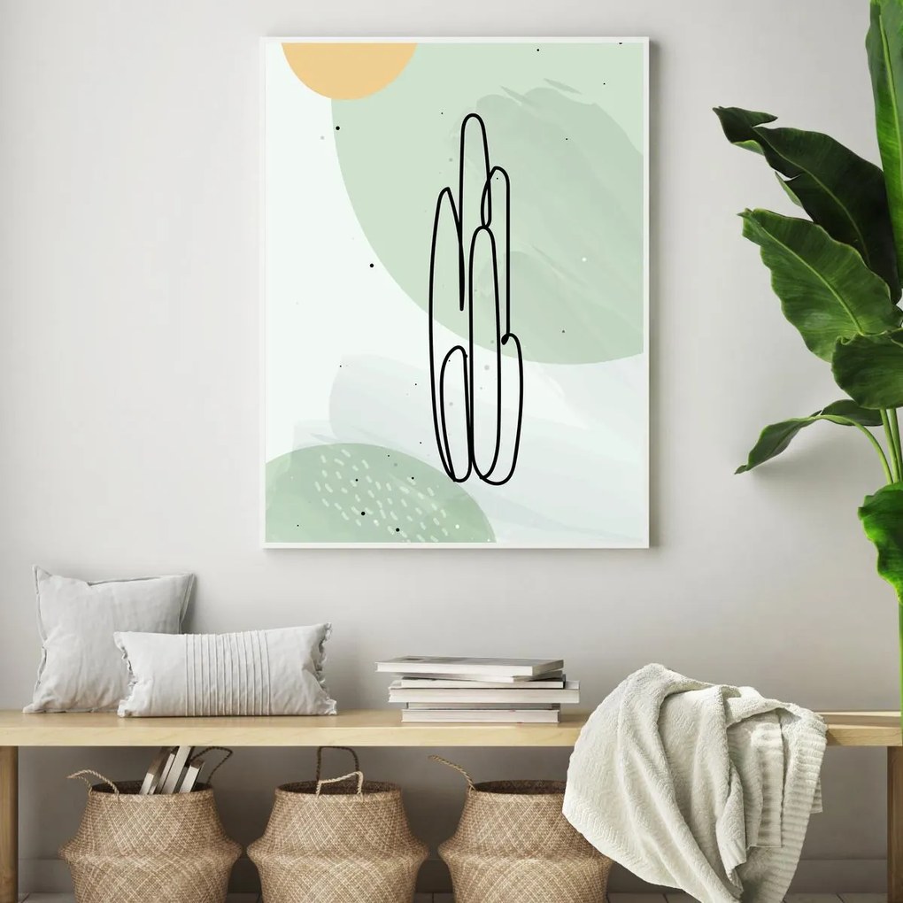Plakat - Kaktus (A4)