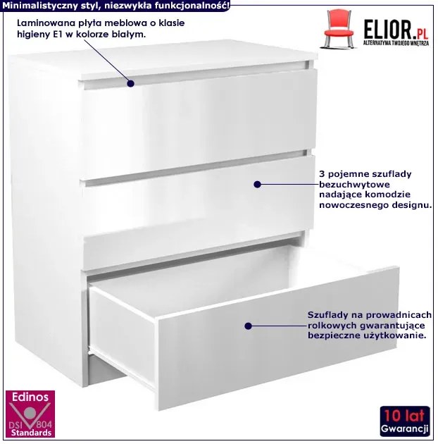 Lakierowana komoda E5-L03