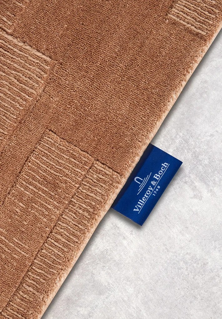 Dywan wełniany Villeroy &amp; Boch Wilhelmine odcienie brązowego 190 cm x 280 cm