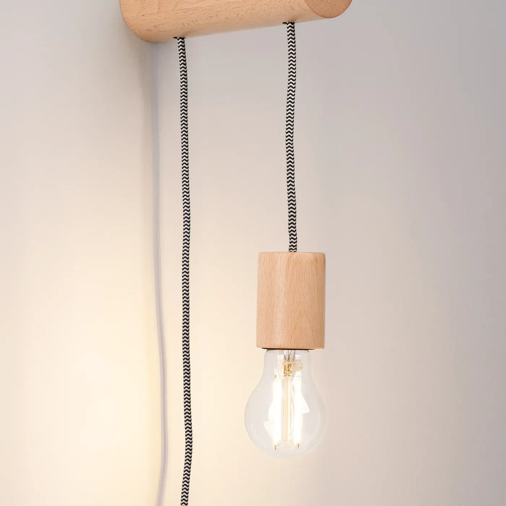 Kinkiet NIMBI E27 z włącznikiem SOLLUX LIGHTING