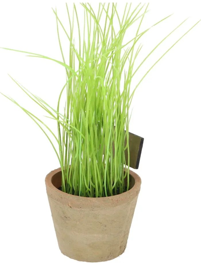 Sztuczna roślina (wysokość 27 cm) Chives – Esschert Design