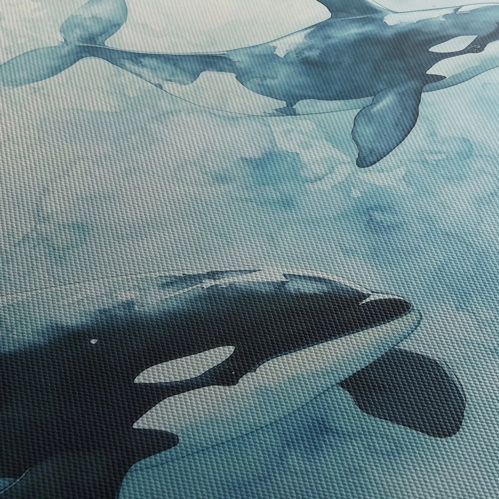 Obraz - Malowidło podwodne (170x50 cm)