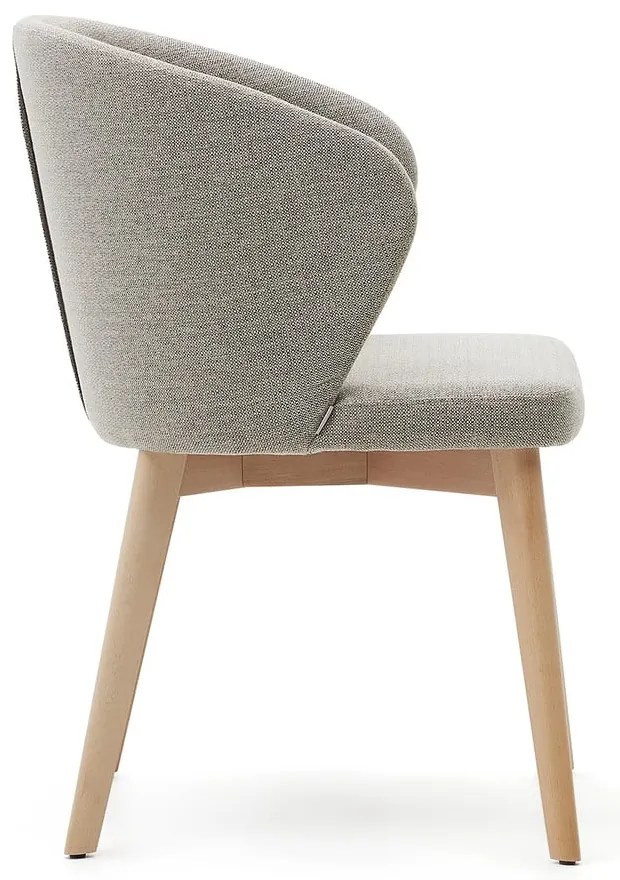 Beżowe krzesło Darice – Kave Home