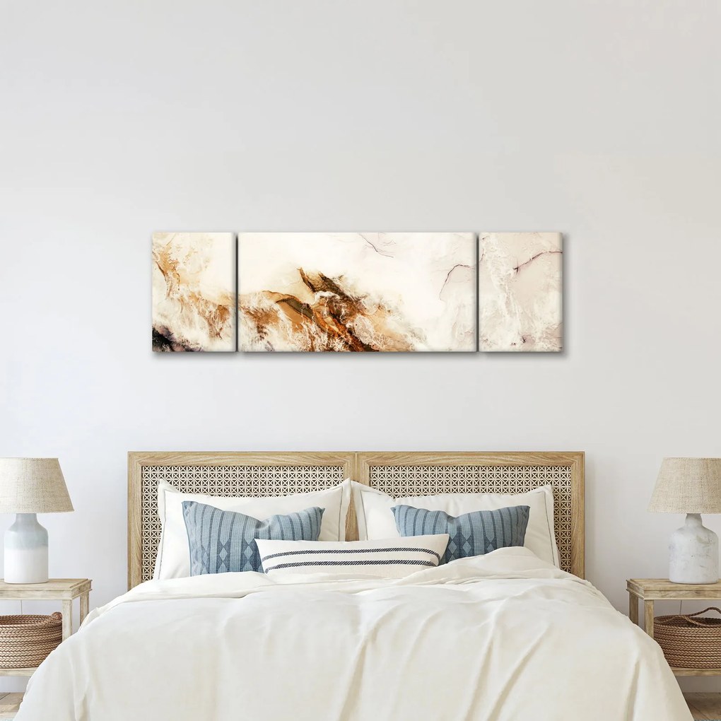 Obraz - Abstrakcja (170x50 cm)
