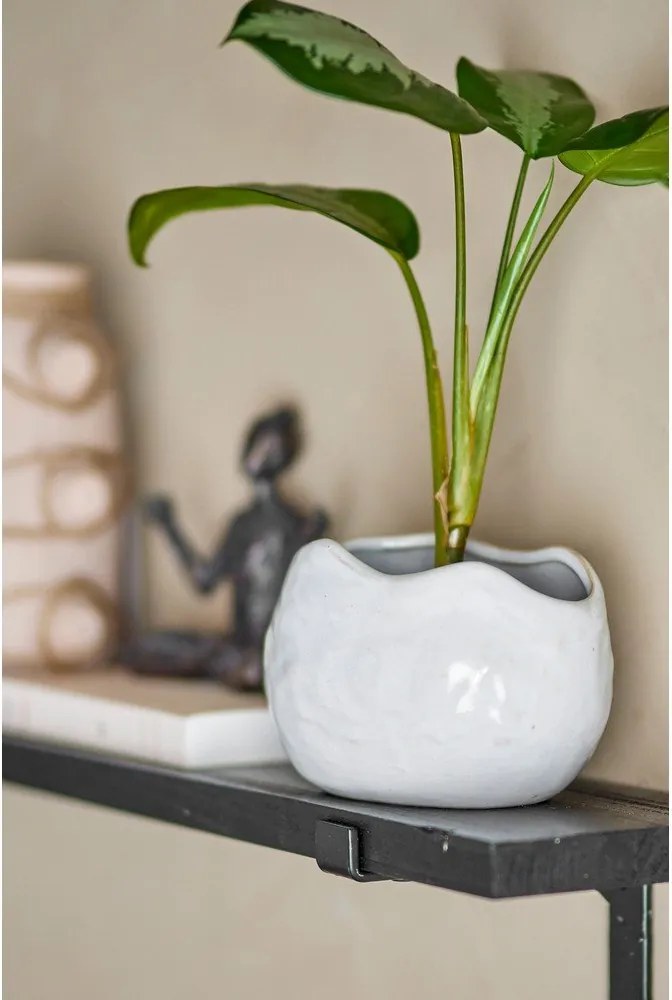 Kamionkowa osłonka na doniczkę Pennie – Bloomingville