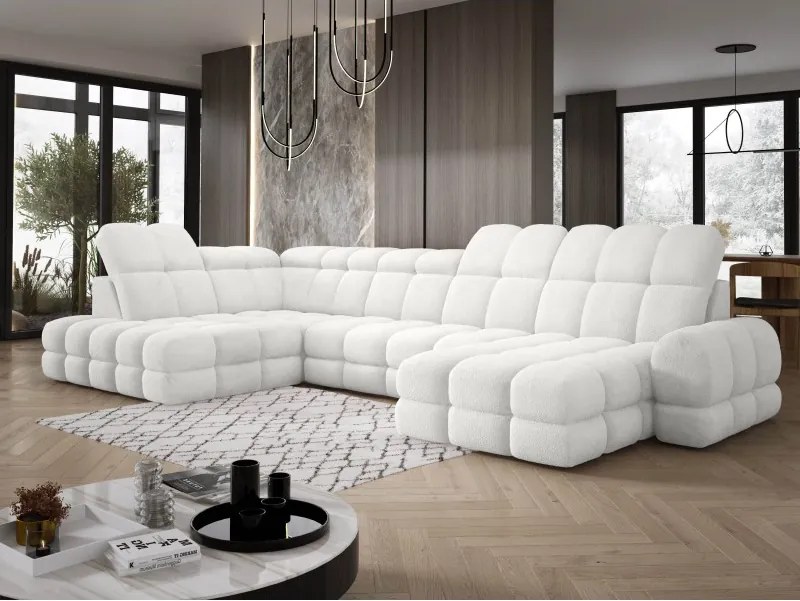 Narożnik TOLLO XL z elektryczną regulacją siedziska WERSAL