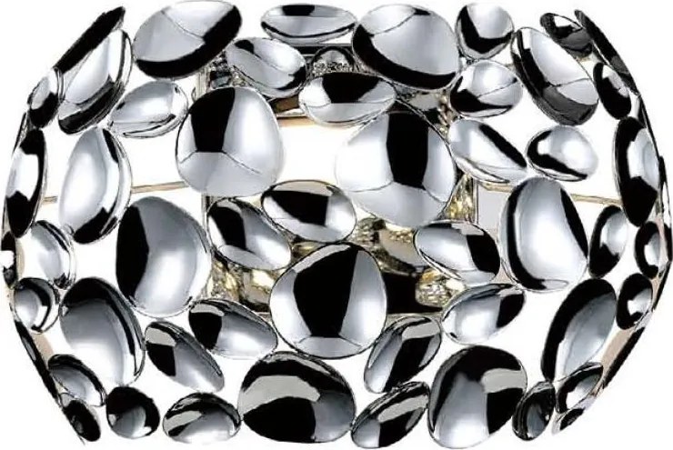 Open Design OR81473 - Kinkiet CARERA 1xG9/7W/230V chrom błyszczący