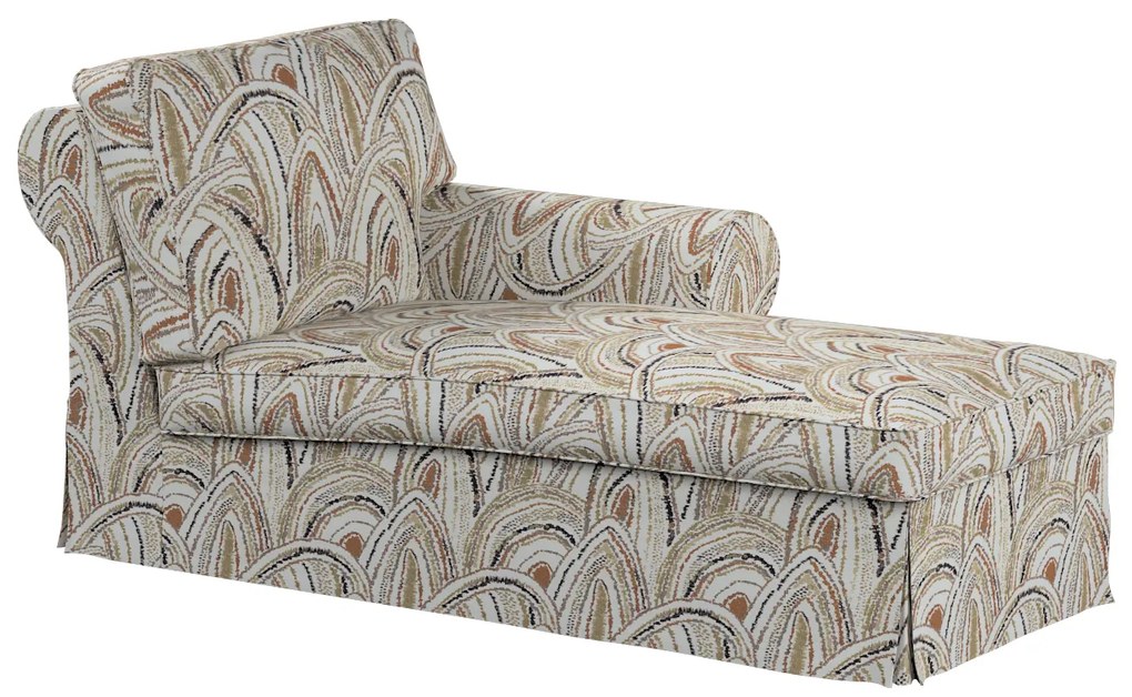 Pokrowiec na szezlong Ektorp prawy