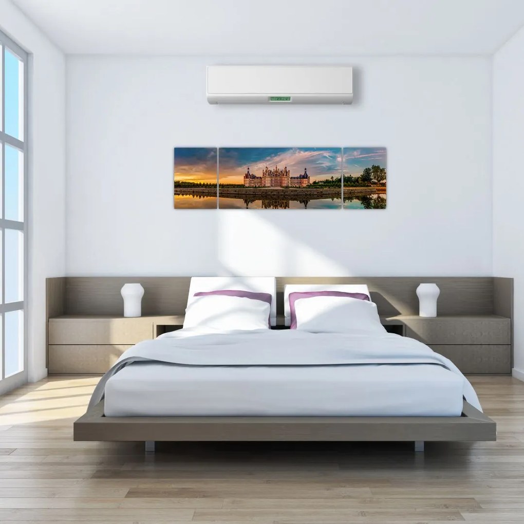 Obraz zamku (170x50 cm)