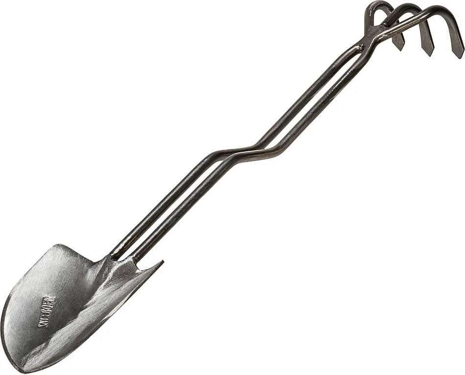 Pazurki / grabki + łopatka ze stali nierdzewnej (40 cm)