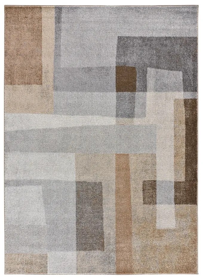 Szaro-beżowy dywan 120x170 cm Aydin – Universal