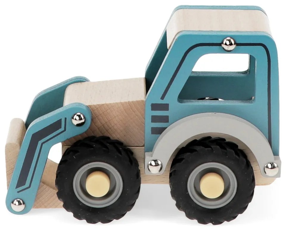 Drewniany traktor Digger Truck – Rex London