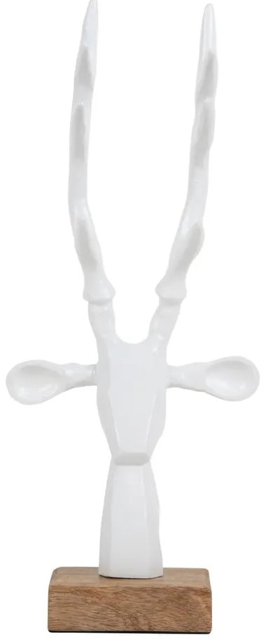 Metalowa figurka (wysokość 34 cm) Reindeer Head – PT LIVING