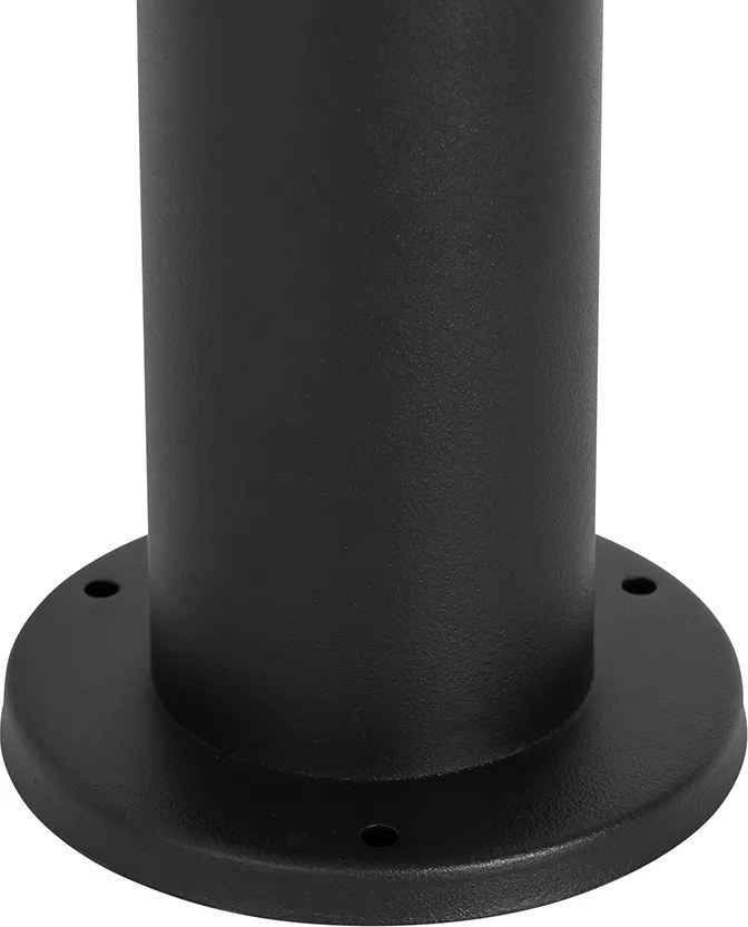 Lampa stojąca zewnętrzna czarna 80 cm AR70 regulowana IP44 - Solo