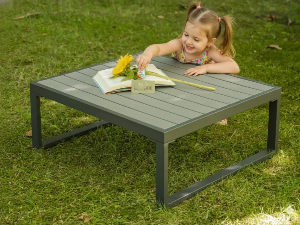 Stolik aluminiowy na taras MOSTRARE