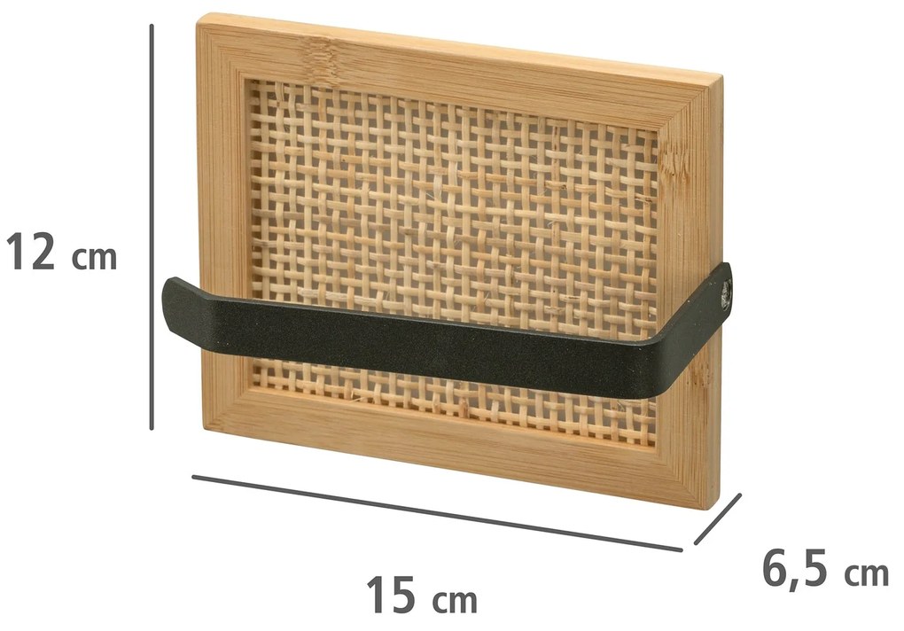 Uchwyt na papier toaletowy ALLEGRE BAMBOO, WENKO
