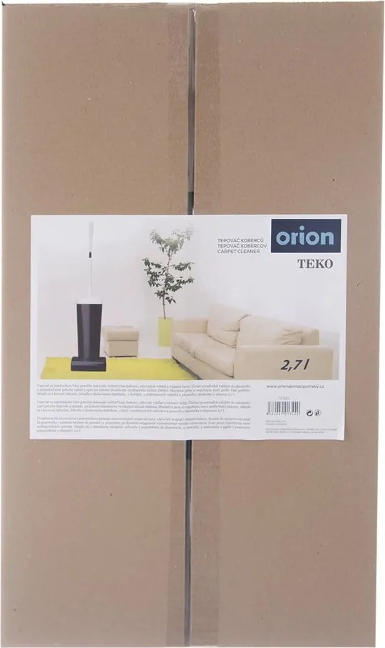 Mechaniczny odkurzacz do dywanów Teko – Orion