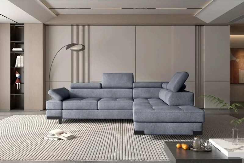 Narożnik EMPORIO L z funkcją spania WERSAL