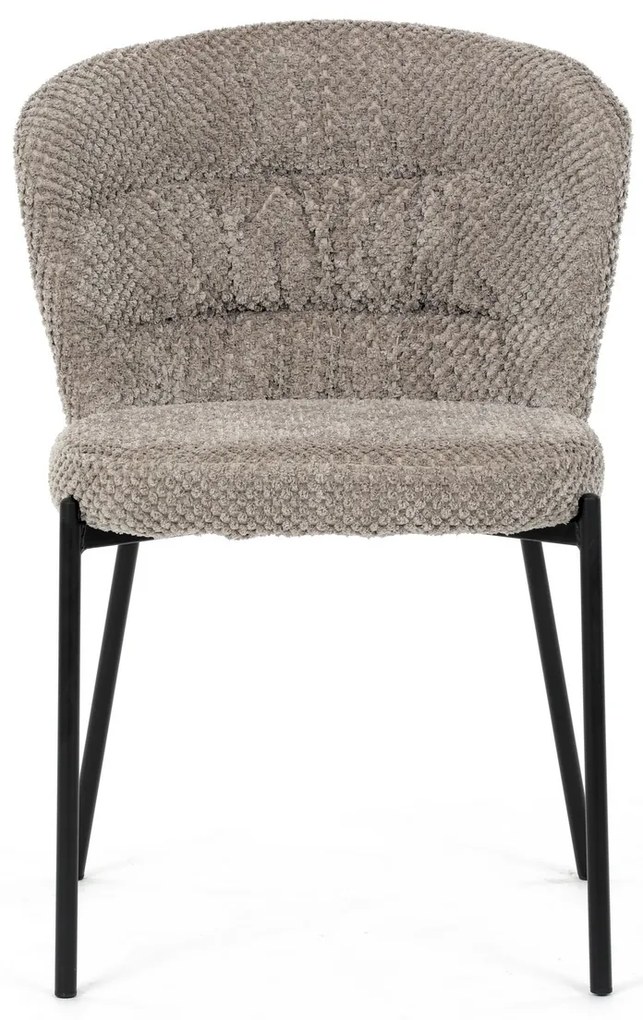 Zestaw krzeseł do jadalni Bouclé CT-W1077 LAN2, 4szt.