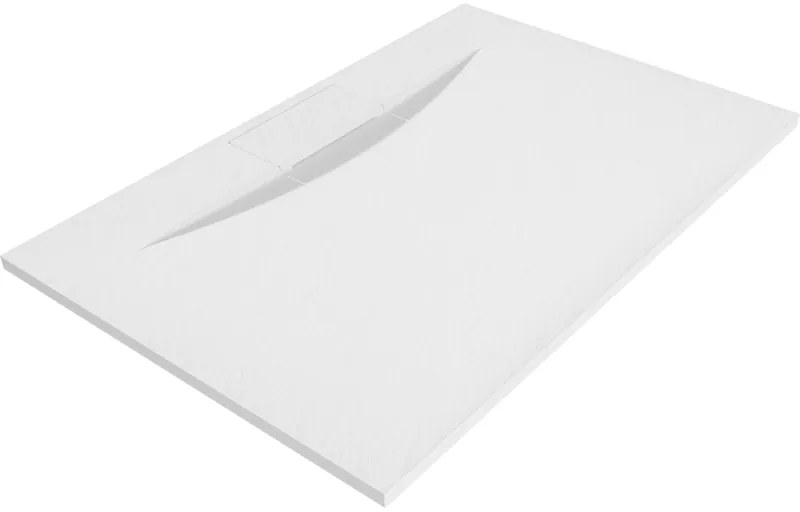 Mexen Egon brodzik prostokątny SMC 150 x 80 cm, biały - 4R108015