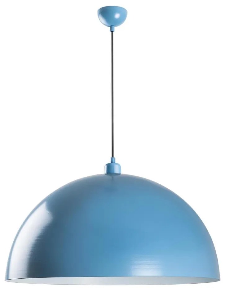 Żyrandol na lince KURE 1xE27/40W/230V niebieski