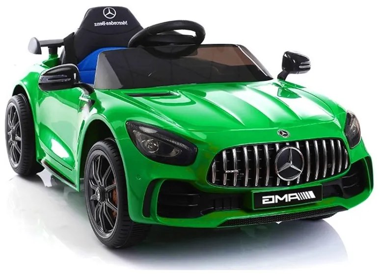 Auto na akumulator mercedes gtr zielony